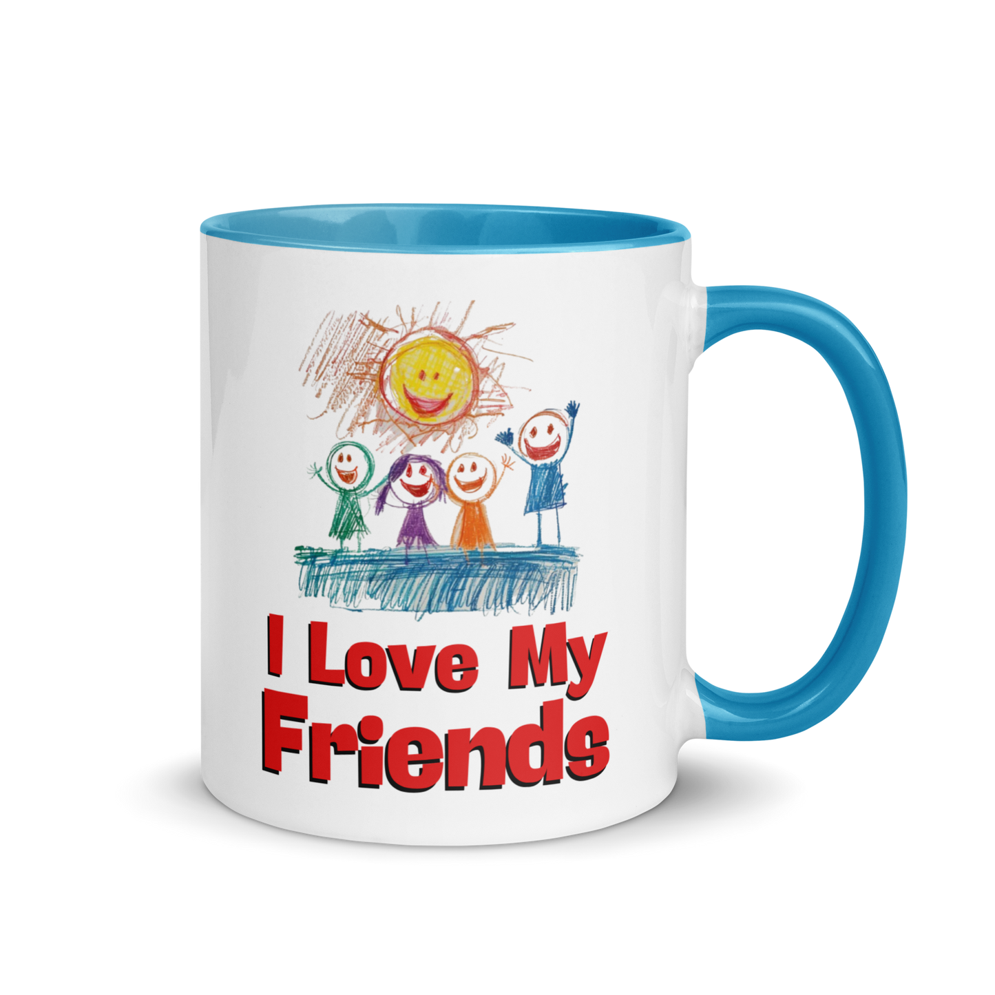 I Love My Friends - Cup