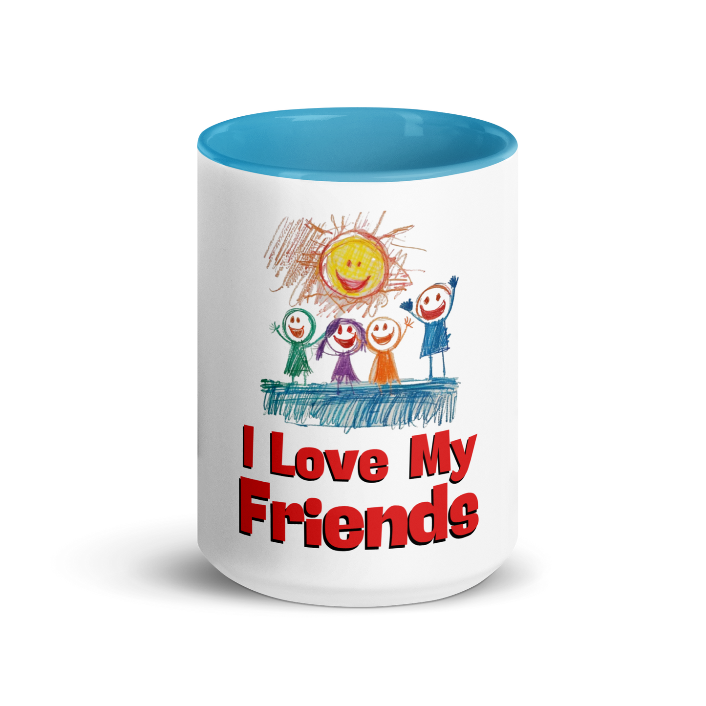 I Love My Friends - Cup