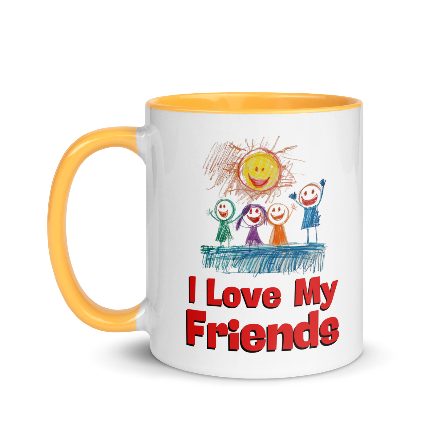 I Love My Friends - Cup