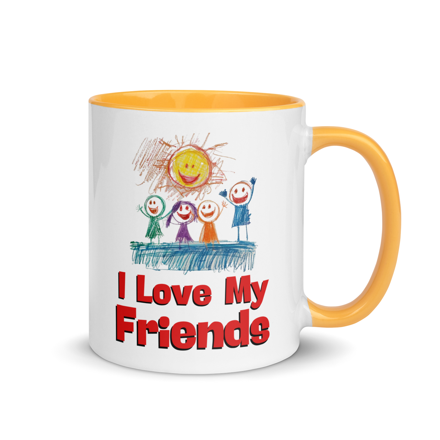 I Love My Friends - Cup