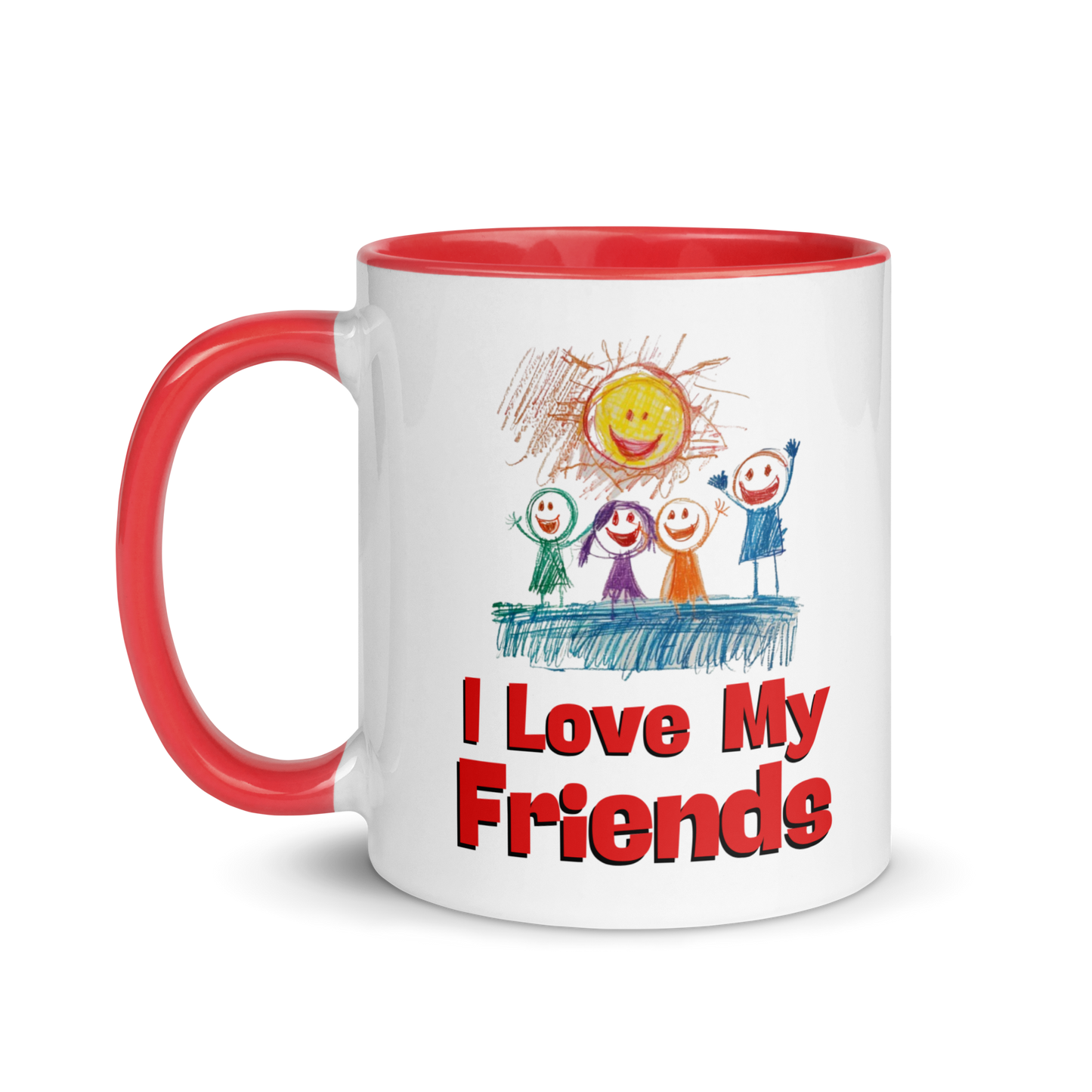 I Love My Friends - Cup