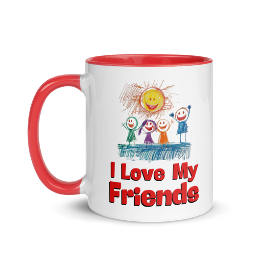 I Love My Friends - Cup