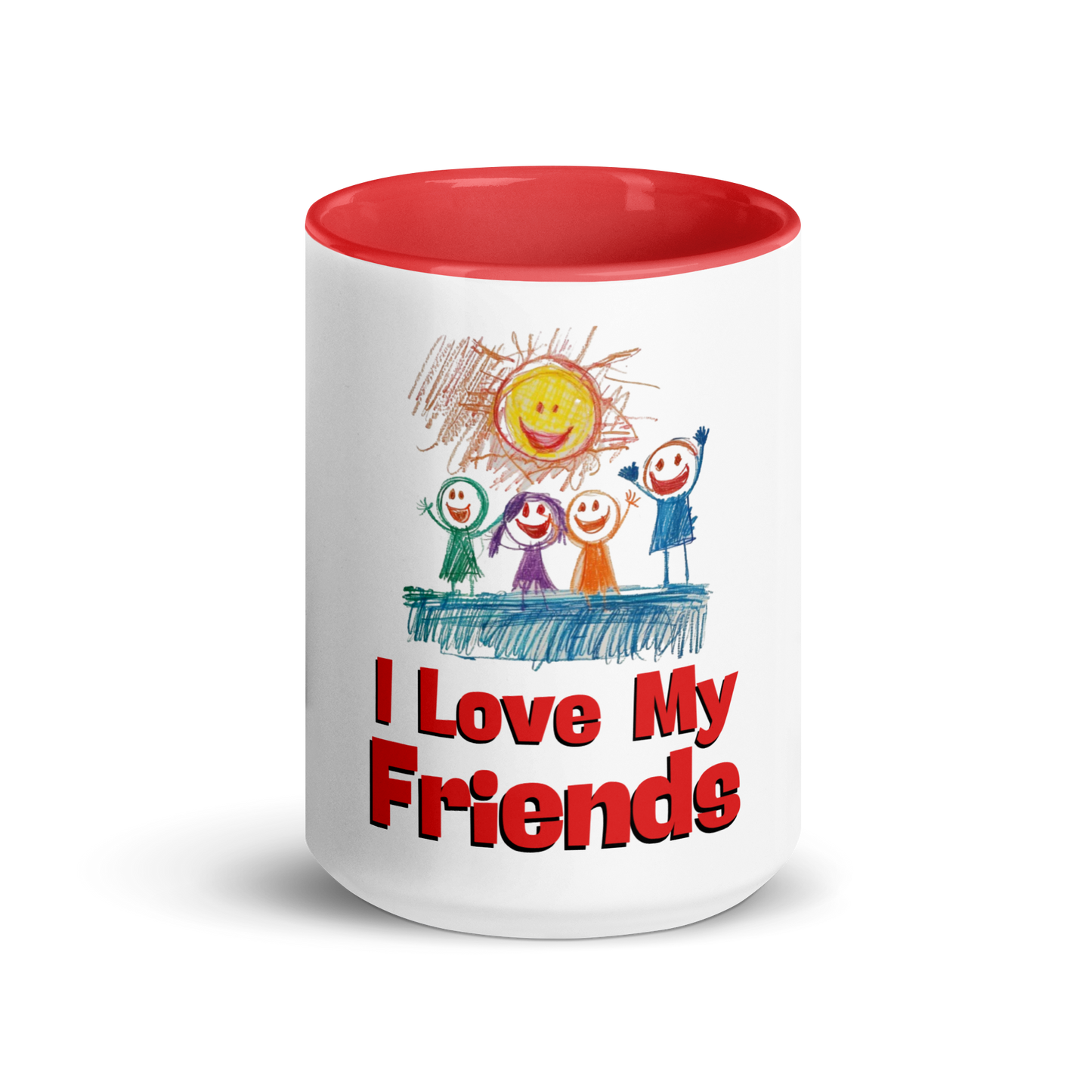 I Love My Friends - Cup